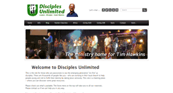 Desktop Screenshot of disciplesunlimited.com